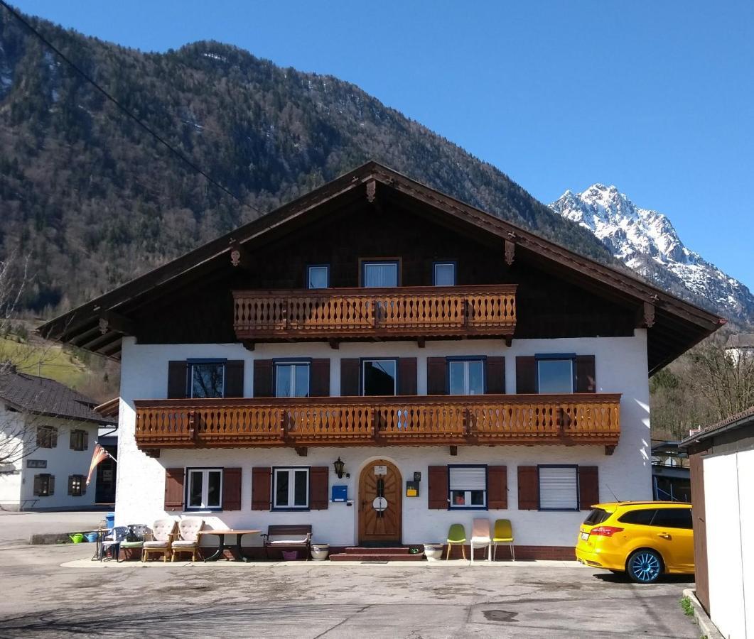 Landhaus Grassmann Piding Buitenkant foto